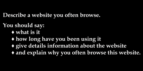 what is your favourite website