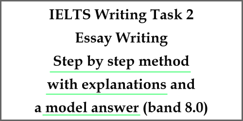 essay step by step