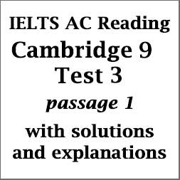 IELTS Academic Reading: Cambridge 9, Test 3: Reading Passage 1; Attitudes to language; with best solutions and detailed explanations